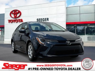 2024 Toyota Corolla LE CVT (Natl)