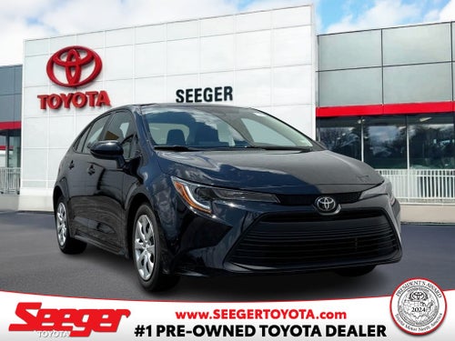 2024 Toyota Corolla LE CVT (Natl)