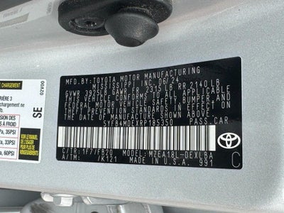 2024 Toyota Corolla LE