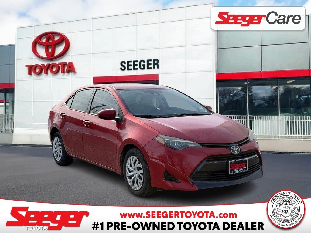 2017 Toyota Corolla LE CVT (Natl)