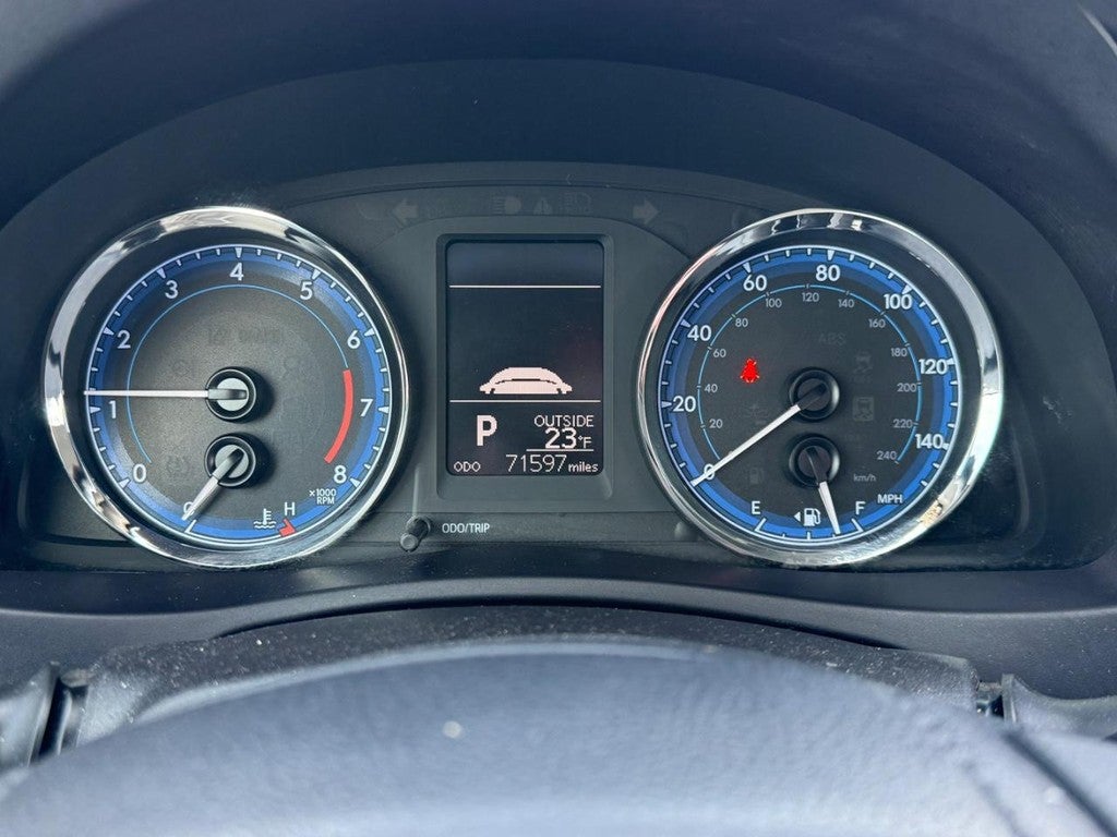 2017 Toyota Corolla LE CVT (Natl)