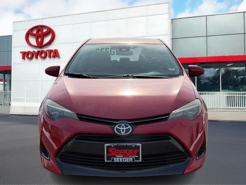 2017 Toyota Corolla LE CVT (Natl)