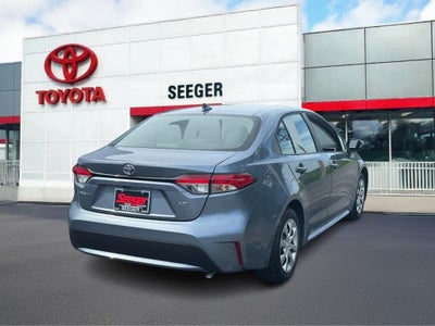 2022 Toyota Corolla LE
