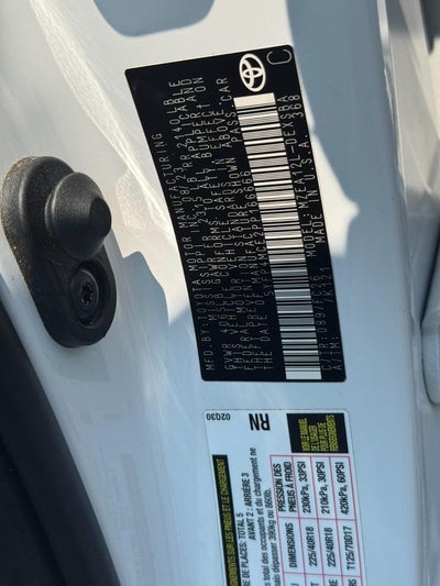2023 Toyota Corolla SE