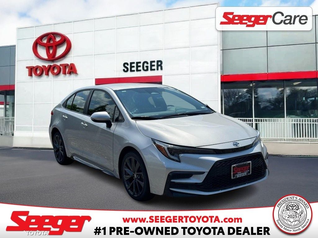 2025 Toyota Corolla SE