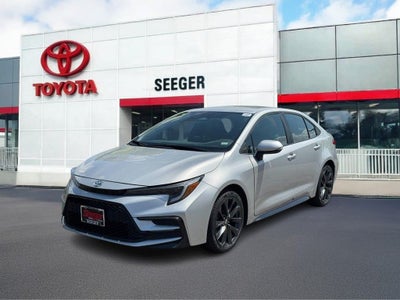 2025 Toyota Corolla SE