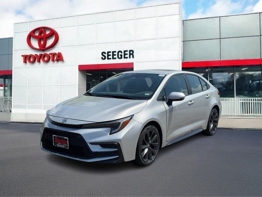 2025 Toyota Corolla SE