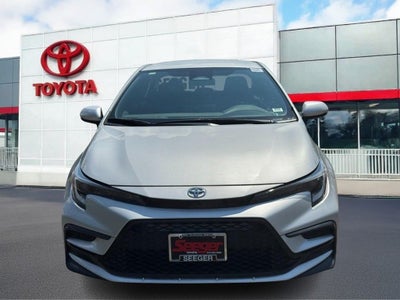 2025 Toyota Corolla SE