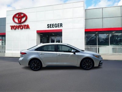 2025 Toyota Corolla SE