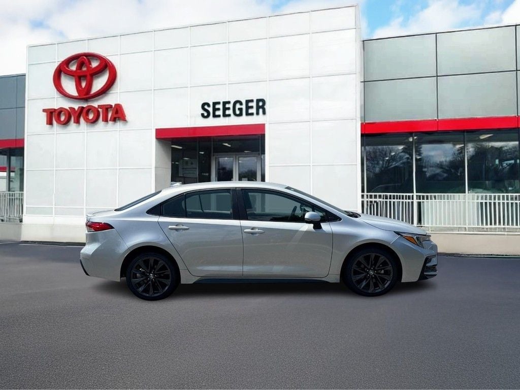 2025 Toyota Corolla SE