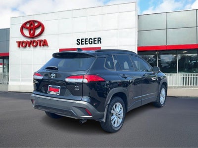 2022 Toyota Corolla Cross LE