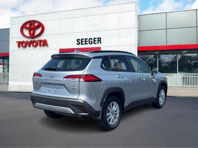 2023 Toyota Corolla Cross LE