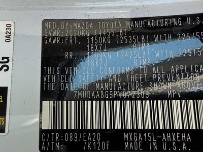 2023 Toyota Corolla Cross XLE 4WD (Natl)