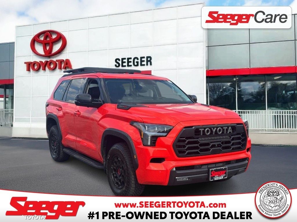 2023 Toyota Sequoia TRD Pro