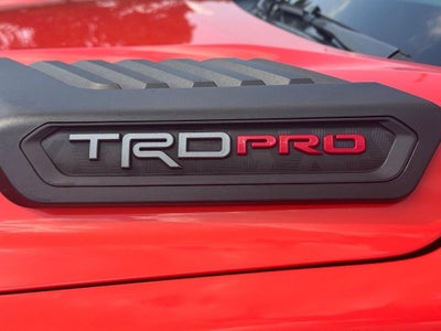 2023 Toyota Sequoia TRD Pro