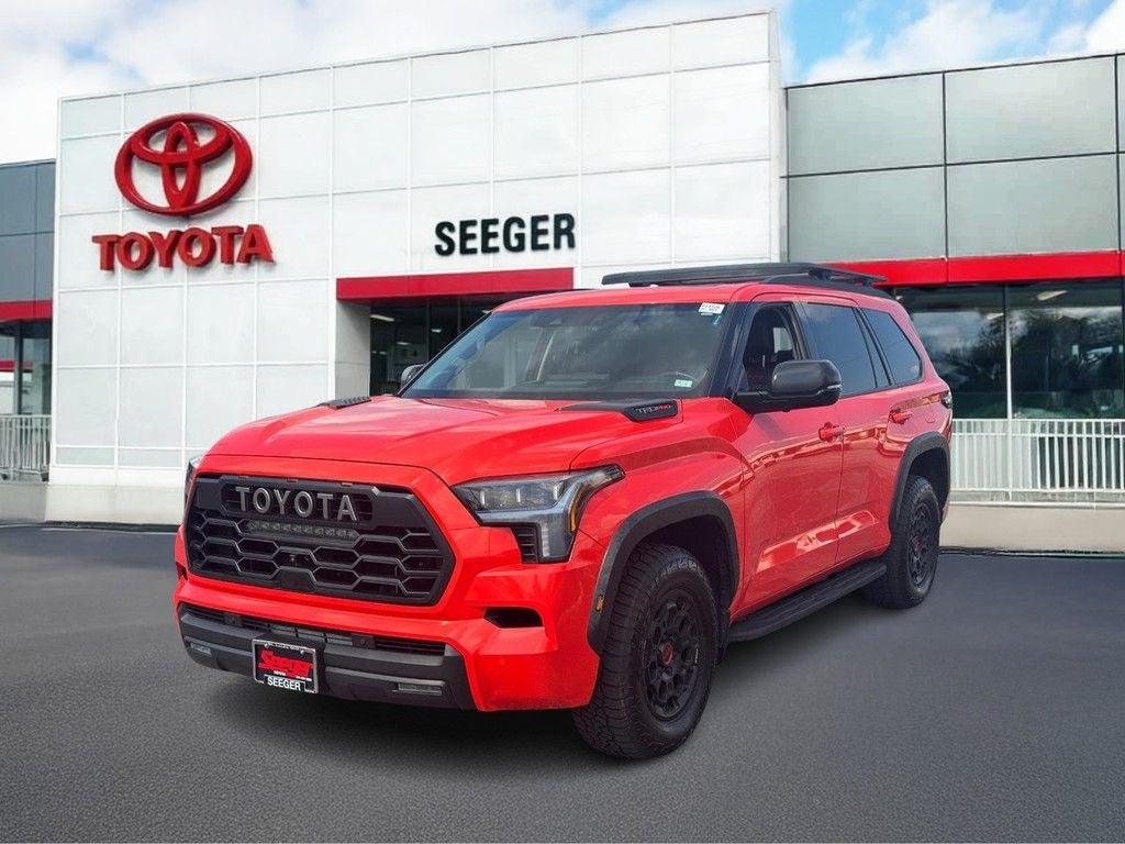 2023 Toyota Sequoia TRD Pro
