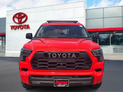 2023 Toyota Sequoia TRD Pro