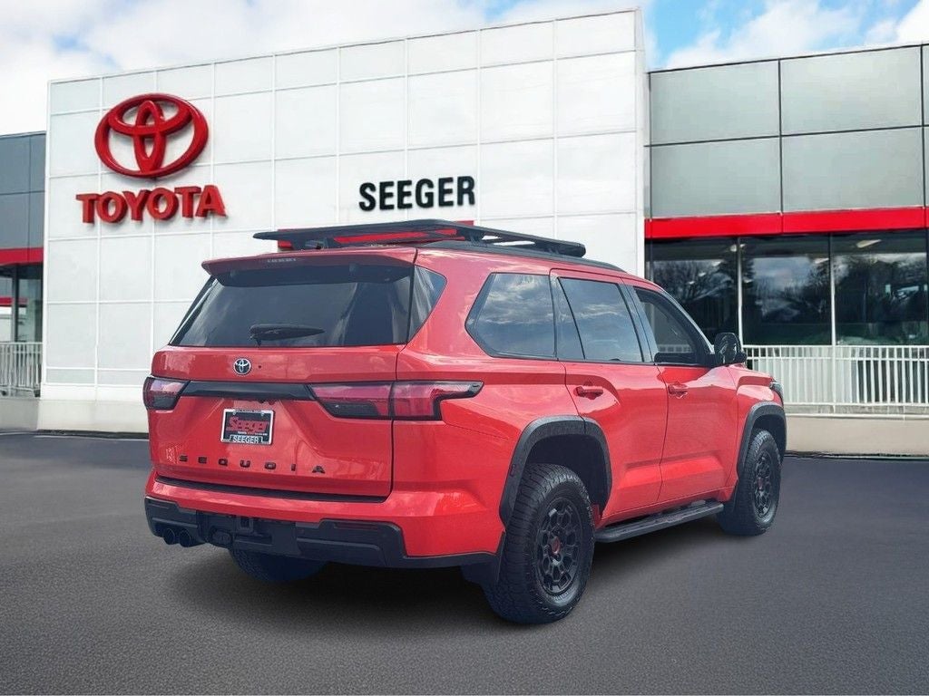 2023 Toyota Sequoia TRD Pro