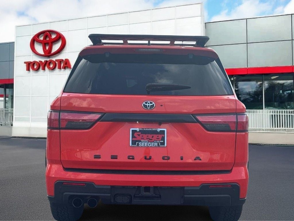 2023 Toyota Sequoia TRD Pro