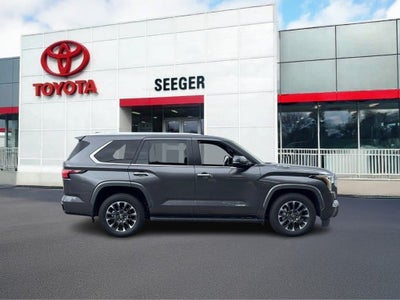2025 Toyota Sequoia Limited