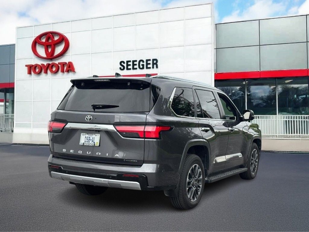 2025 Toyota Sequoia Limited