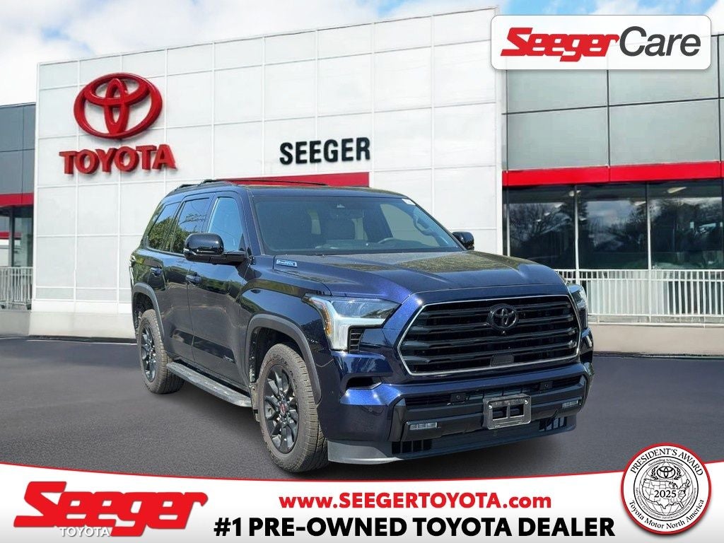 2026 Toyota Sequoia Limited