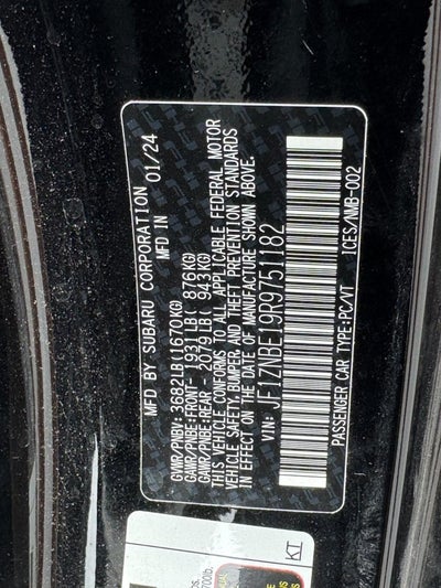 2024 Toyota GR86 Premium