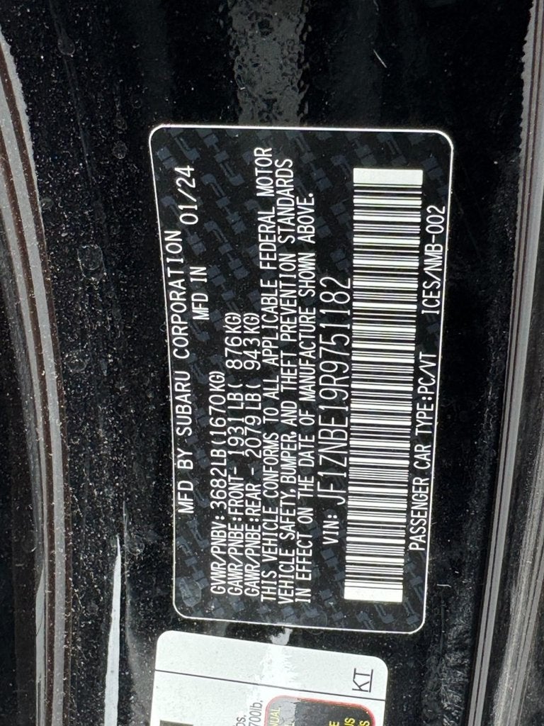 2024 Toyota GR86 Premium