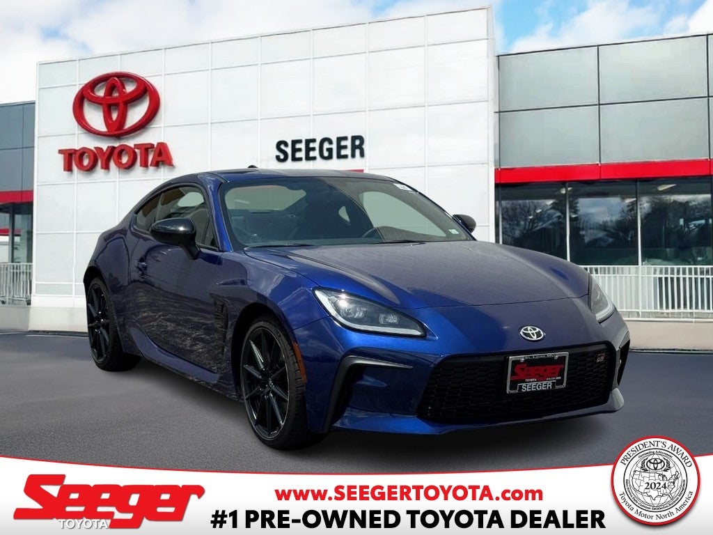 2023 Toyota GR86 Premium Auto (Natl)