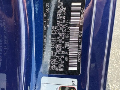 2023 Toyota GR86 Premium Auto (Natl)