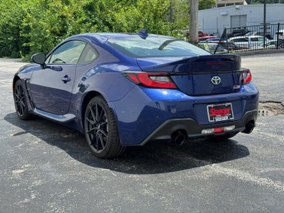 2023 Toyota GR86 Premium Auto (Natl)