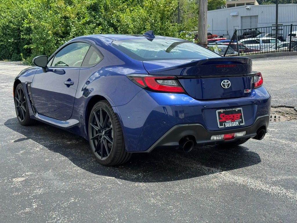 2023 Toyota GR86 Premium Auto (Natl)