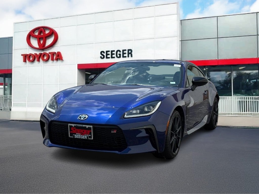 2023 Toyota GR86 Premium Auto (Natl)