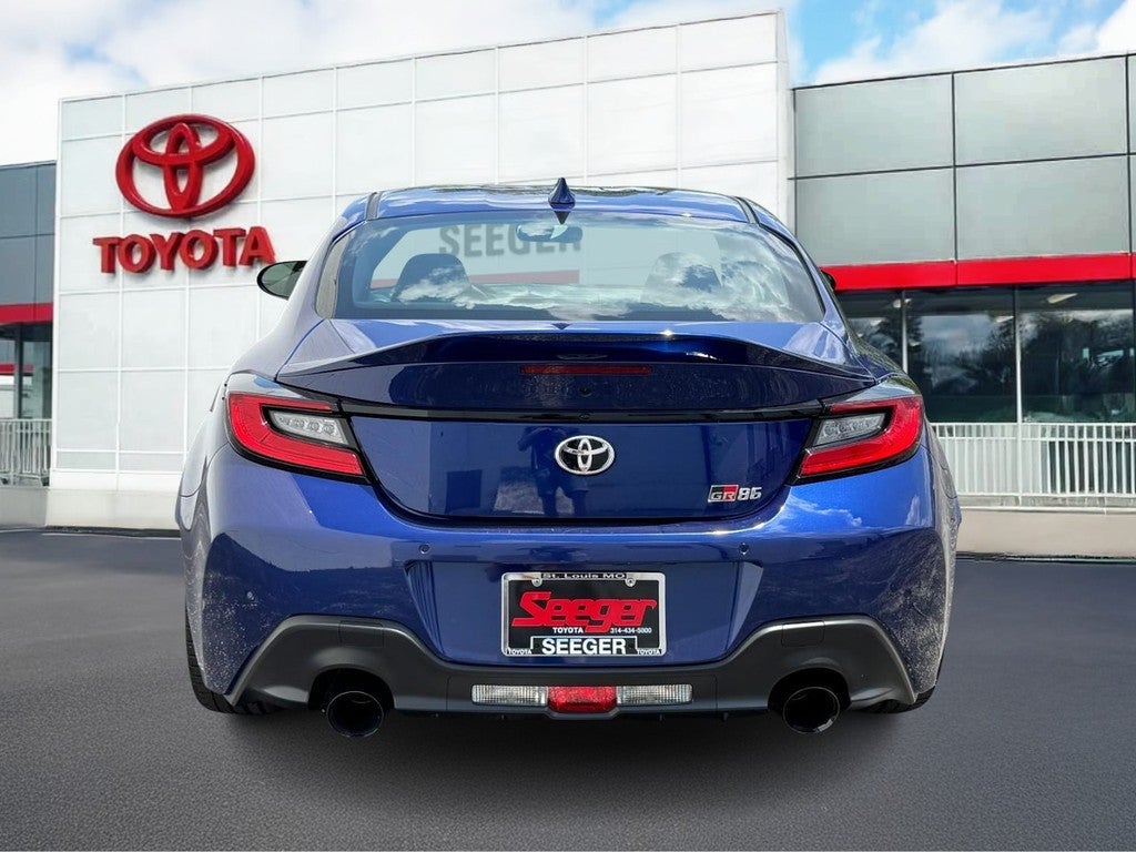 2023 Toyota GR86 Premium Auto (Natl)