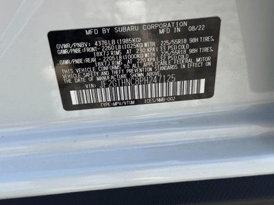 2023 Subaru Crosstrek Limited