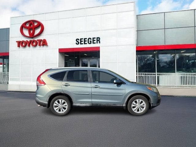 Used 2012 Honda CR-V EX-L with VIN JHLRM4H74CC014168 for sale in Saint Robert, MO