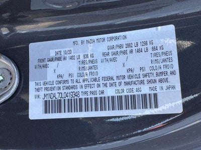 2020 Mazda Mazda Miata RF Club