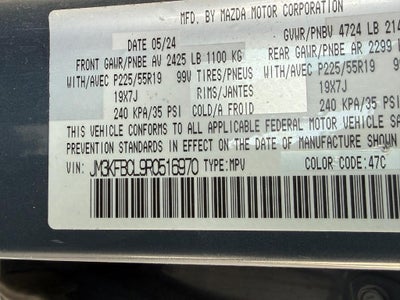 2024 Mazda Mazda CX-5 2.5 S Carbon Edition AWD