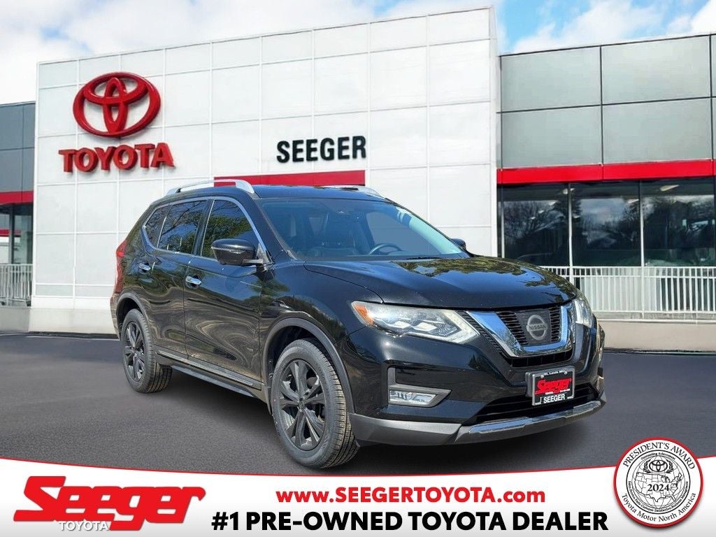 2017 Nissan Rogue SL