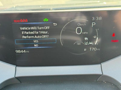 2025 Toyota Prius XLE