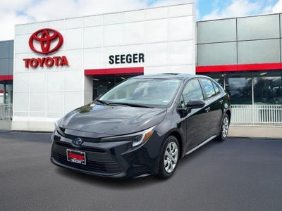 2025 Toyota Corolla Hybrid LE