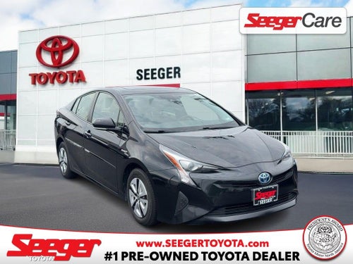 2016 Toyota Prius Four