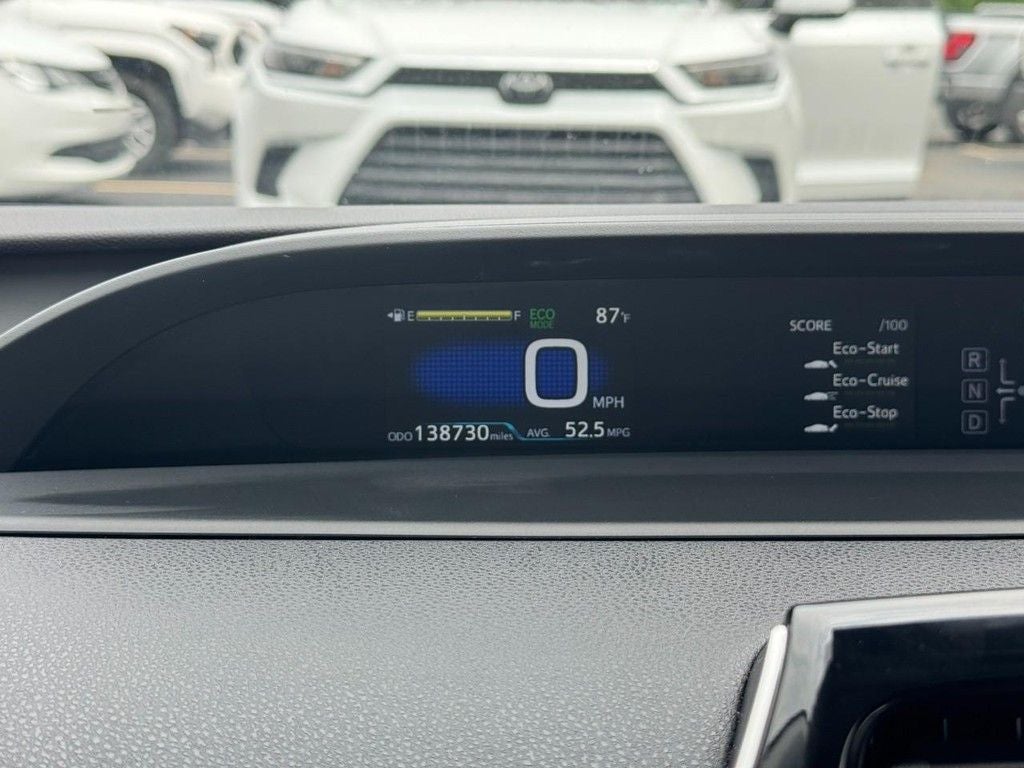 2016 Toyota Prius Four
