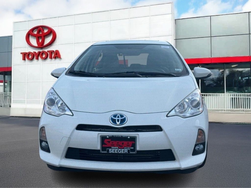 2013 Toyota Prius c Four