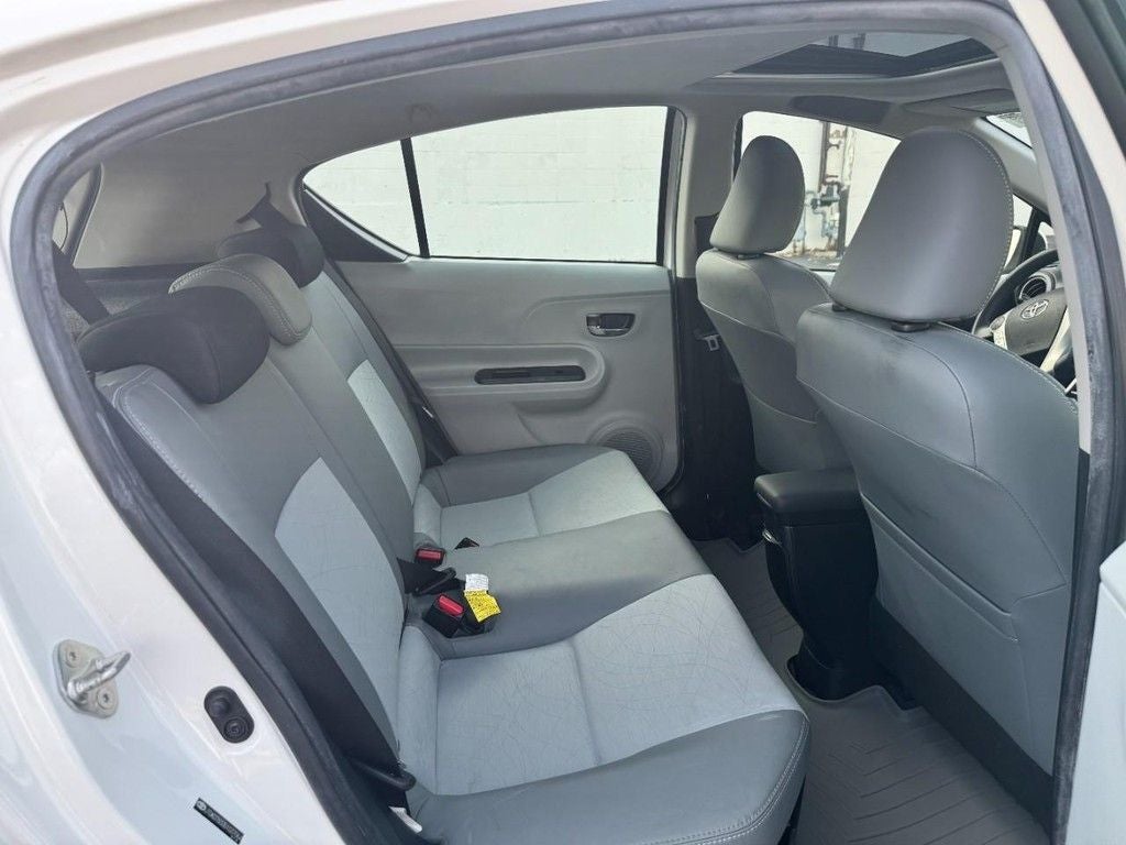 2013 Toyota Prius c Four