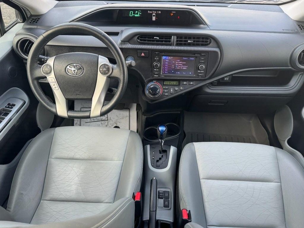 2013 Toyota Prius c Four