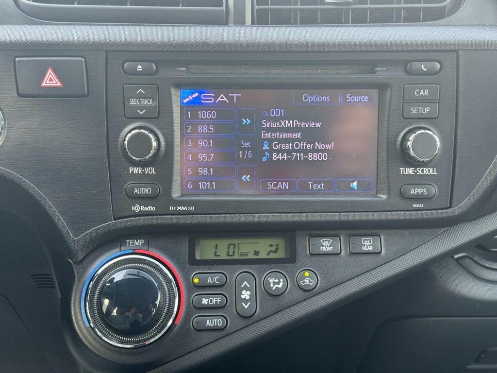 2013 Toyota Prius c Four