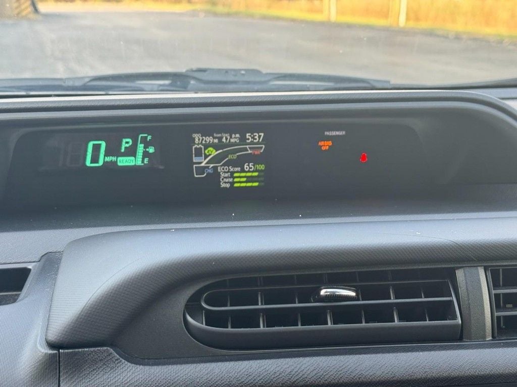 2013 Toyota Prius c Four