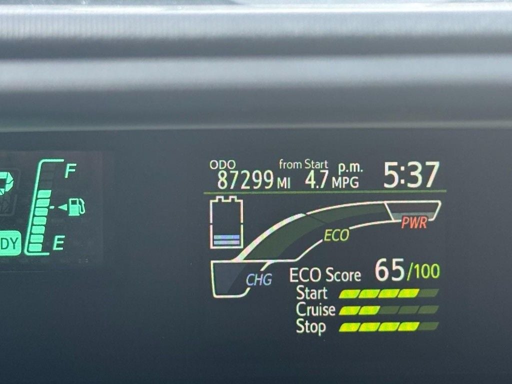 2013 Toyota Prius c Four