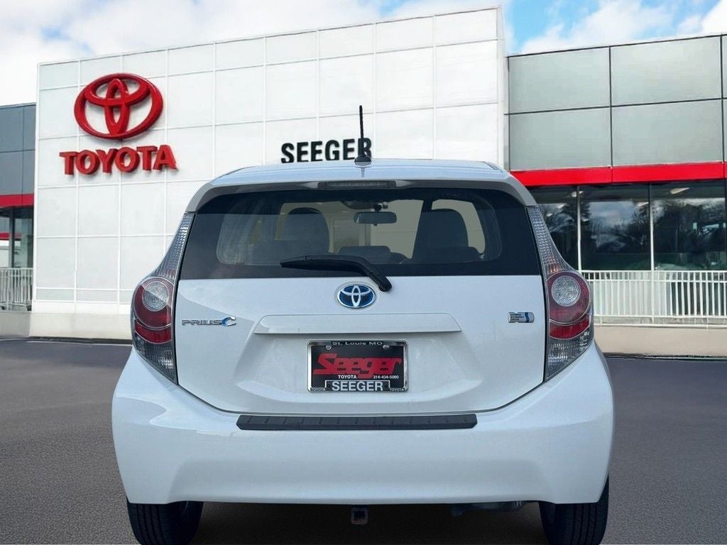 2013 Toyota Prius c Four